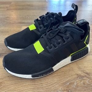Adidas NMD Runner R1 - Black Volt - Size 13